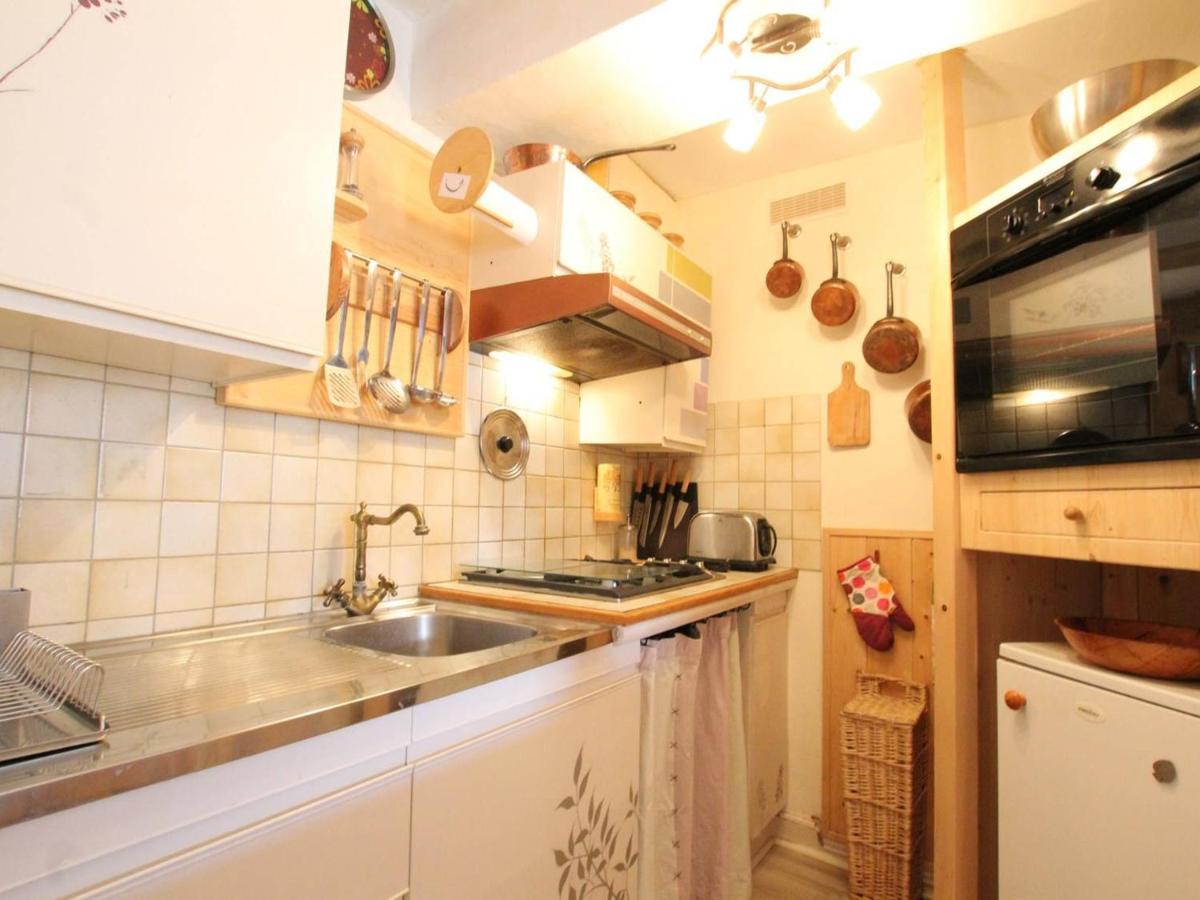 Grand Studio 4 Pers Avec Balcon Au Coeur De Briancon - Fr-1-330C-3 Bagian luar foto